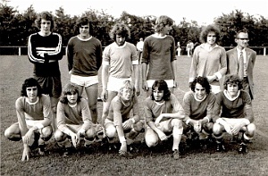 A-elftal vv Wijhe 1972